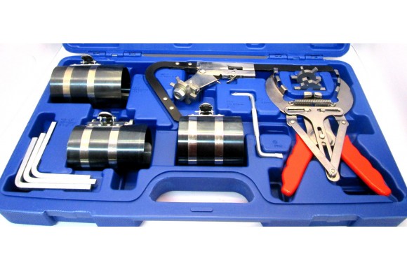 Zuigerveer demontage en montageset 11-delig